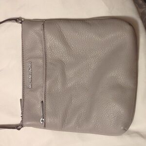 Michael Kors Gray Crossbody Bag